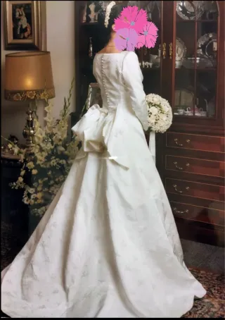 Traje de Novia Diseño Exclusivo T38
