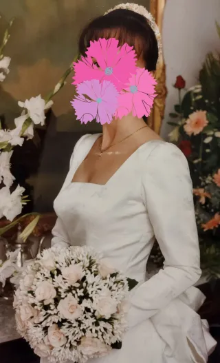 Traje de Novia Diseño Exclusivo T38