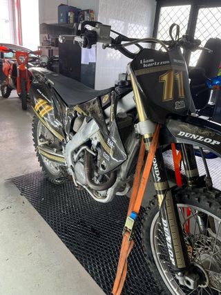 Honda CRF 250 R 2011