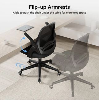 HBADA Silla de Oficina Inspirada en Pingüinos