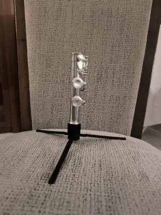 Pie para flauta travesera