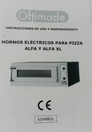 Horno Pizza y Amasadora
