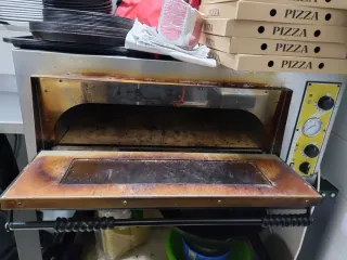 Horno Pizza y Amasadora