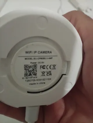 Cámara Vigilancia NESTAM Abierta Blanca