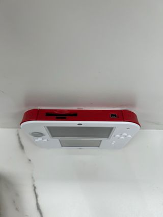 Nintendo 2DS Blanco/Rojo + Juego