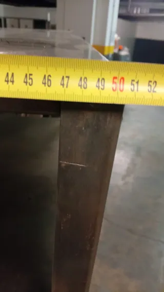 Estantería industrial metálica 4 niveles