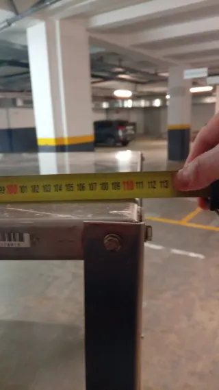 Estantería industrial metálica 4 niveles