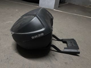 Maleta Shad SH39 + Soporte Zontes GK350