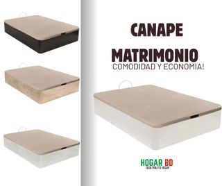 Canape Abatible Matrimonio