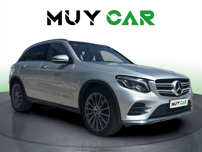 Mercedes-Benz GLC 220D 4Matic X253 2017