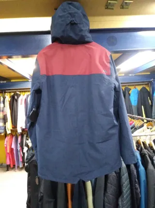 Chaqueta Snow Quiksilver Azul/Rojo