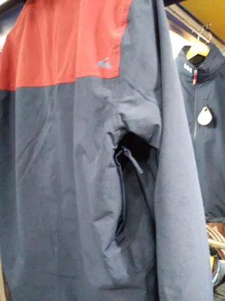 Chaqueta Snow Quiksilver Azul/Rojo