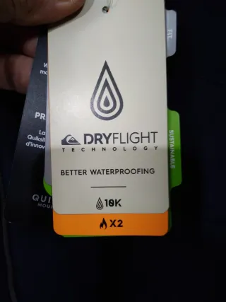 Chaqueta Snow Quiksilver Azul/Rojo