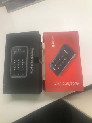 LG KU990 Vodafone Live! Nuevo