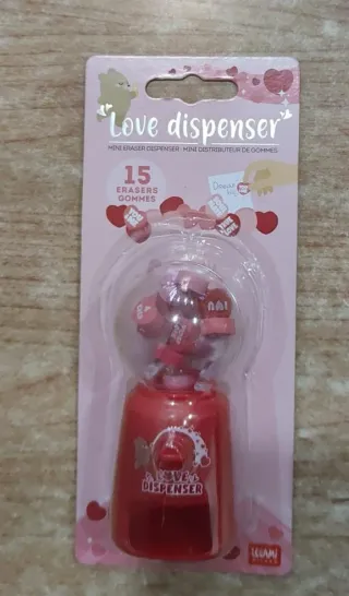 Mini Distributore Gomme Legami Love dispenser