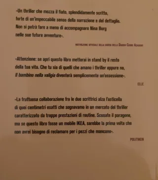 IL bambino nella valigia