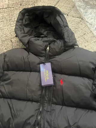 Abrigo Polo Ralph Lauren Negro Talla M
