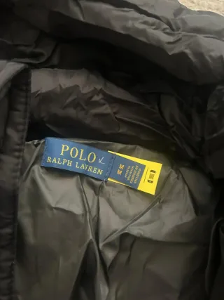Abrigo Polo Ralph Lauren Negro Talla M