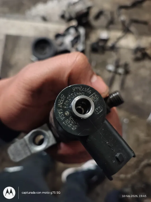 Despiece inyectores diésel Opel insignia 2015