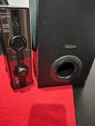 Creative Inspire GD580 Altavoces 5.1