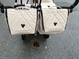 Carro Gemelar Junama Beige