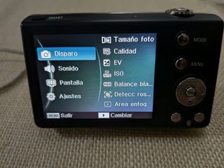 Cámara Digital Samsung ST65