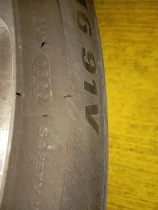 Llantas Volkswagen 16 pulgadas (4 unidades)