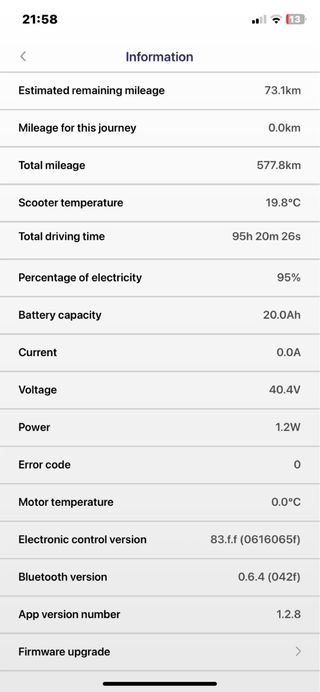 Patinete Eléctrico Zwheel Z-Fox Seminuevo