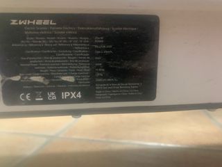 Patinete Eléctrico Zwheel Z-Fox Seminuevo