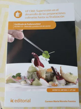 Supervisión en el desarrollo de las preparacion...