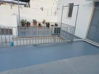 Revestimiento poliéster,azotea impermeabilizada