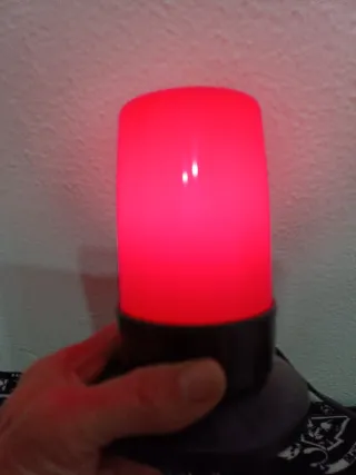 Luz Roja Laboratorio