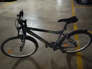 Bicicleta Solar Negra