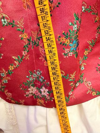 Falda Fallera Niña 6/7 años