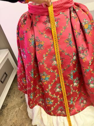 Falda Fallera Niña 6/7 años