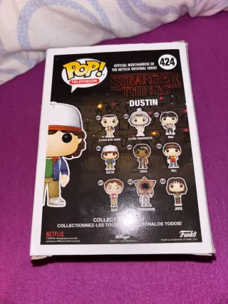 Funko Pop! Stranger Things Dustin 424