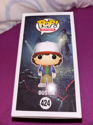 Funko Pop! Stranger Things Dustin 424