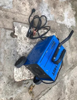 Soldador Cevik K140T + Máscara + Electrodos