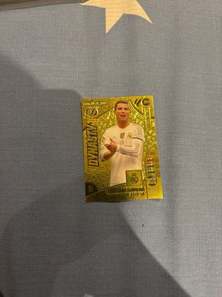 Pack 4 Cartas Balón de Oro Cristiano Ronaldo