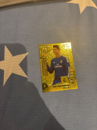 Pack 4 Cartas Balón de Oro Cristiano Ronaldo