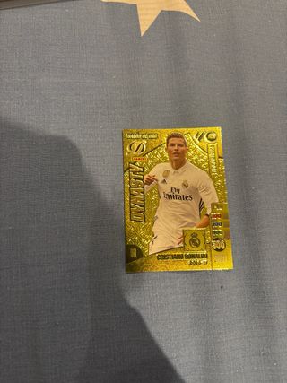 Pack 4 Cartas Balón de Oro Cristiano Ronaldo