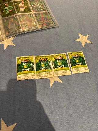 Pack 4 Cartas Balón de Oro Cristiano Ronaldo