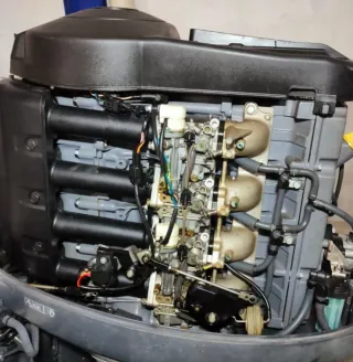 Fueraborda Yamaha F80