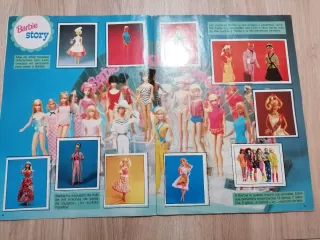 Álbum Cromos Barbie Completo '90s