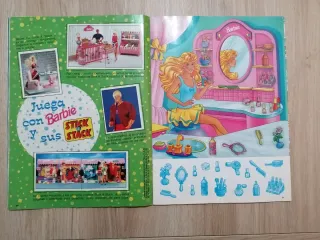 Álbum Cromos Barbie Completo '90s