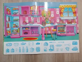 Álbum Cromos Barbie Completo '90s