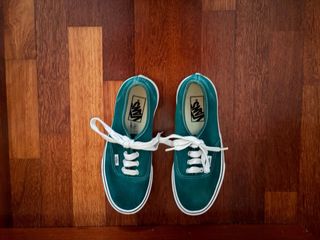 Zapatillas Vans verde oscuro