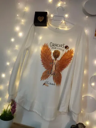 Sudadera Cris LiberArte Talla Única