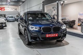 BMW X4 30d M sport techo solar