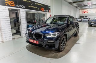 BMW X4 30d M sport techo solar